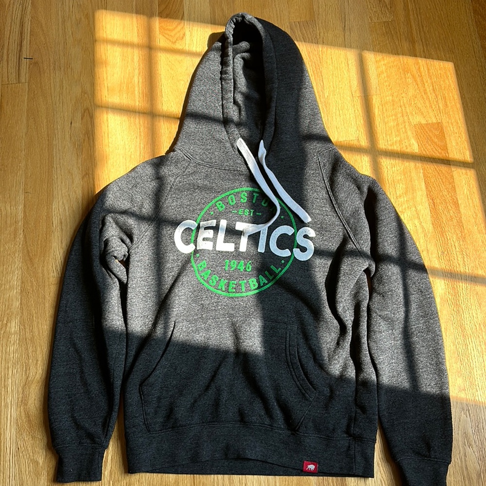 sportiqe celtics hoodie from td garden
